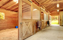 Gortenfern stable construction leads